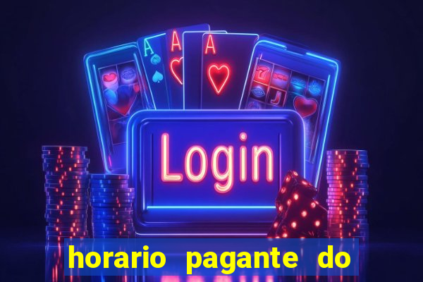 horario pagante do fortune ox